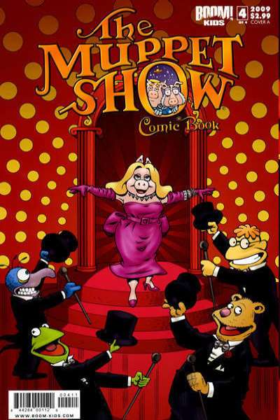 Muppet Show March 2009 Series #4