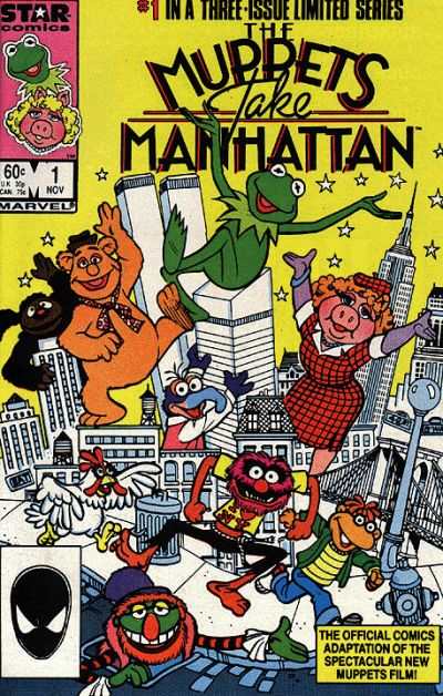 Muppets Take Manhattan #1