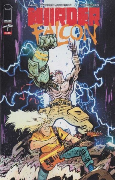 Murder Falcon #1