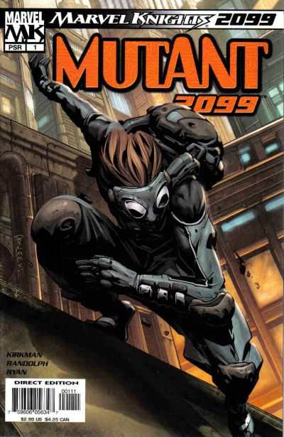 Mutant 2099 #1