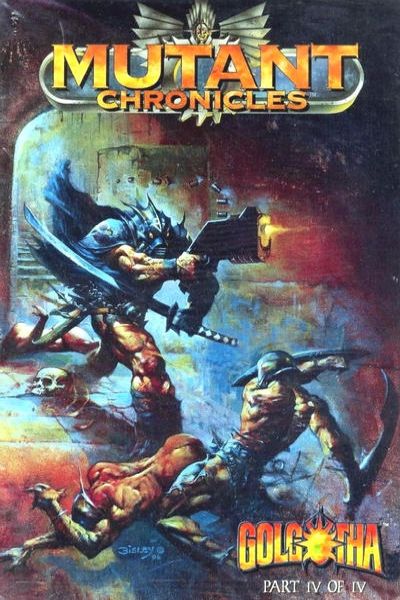 Mutant Chronicles #4