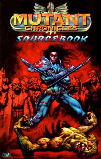 Mutant Chronicles Sourcebook #1