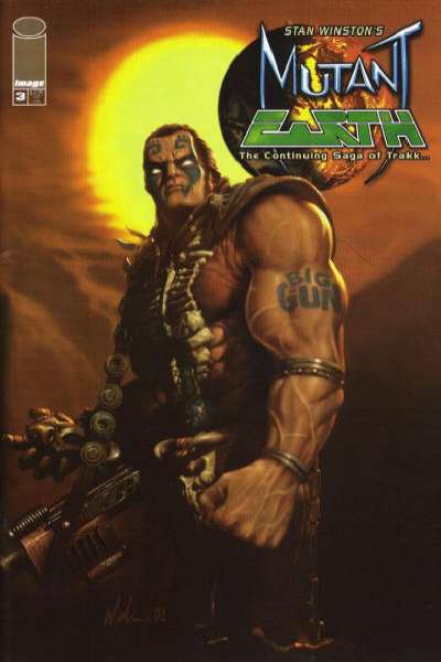 Mutant Earth #3