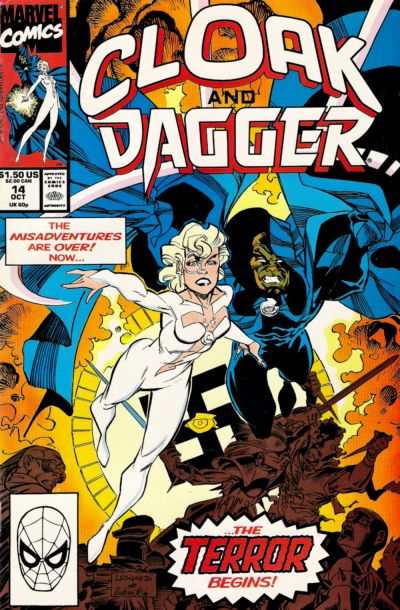 Mutant Misadventures of Cloak and Dagger #14