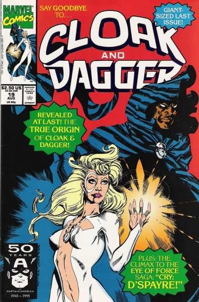 Mutant Misadventures of Cloak and Dagger #19
