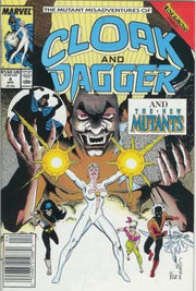 Mutant Misadventures of Cloak and Dagger #4