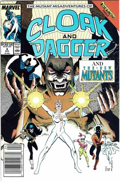 Mutant Misadventures of Cloak and Dagger #4