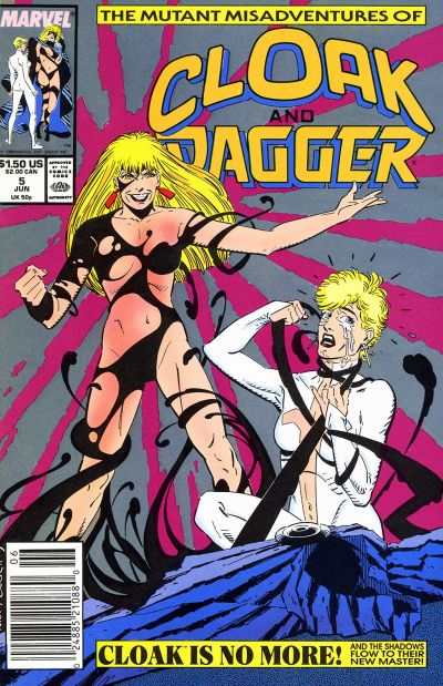 Mutant Misadventures of Cloak and Dagger #5