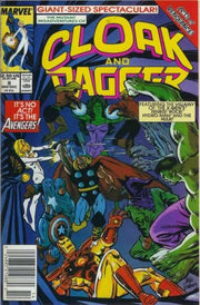 Mutant Misadventures of Cloak and Dagger #9