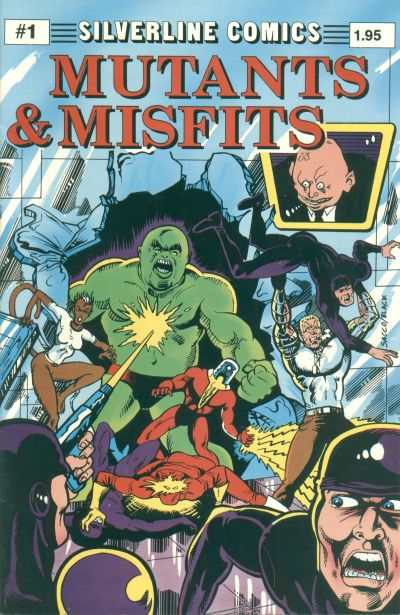 Mutants & Misfits #1