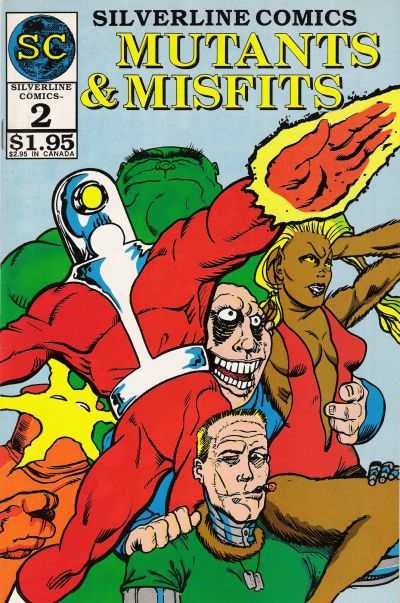 Mutants & Misfits #2