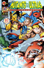 Mutants vs. Ultras #1