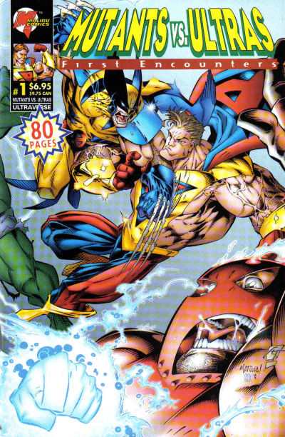 Mutants vs. Ultras #1