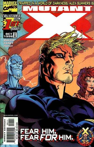 Mutant X 1998 Series #1