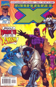 Mutant X 1998 Series #10