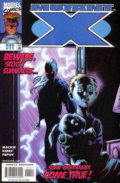 Mutant X 1998 Series #11