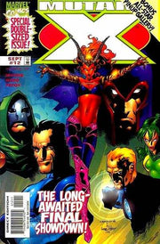 Mutant X 1998 Series #12