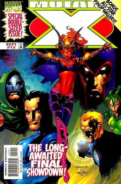 Mutant X 1998 Series #12