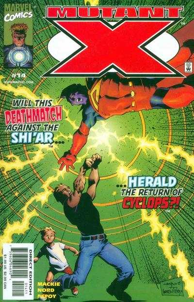 Mutant X 1998 Series #14
