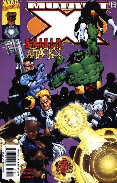 Mutant X 1998 Series #15