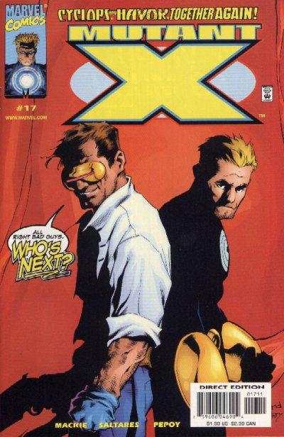 Mutant X 1998 Series #17