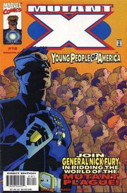 Mutant X 1998 Series #18