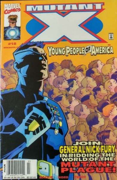Mutant X 1998 Series #18