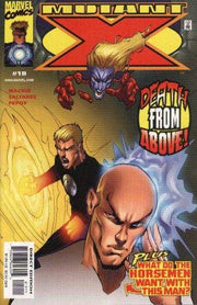 Mutant X 1998 Series #19