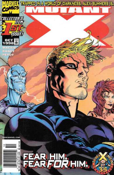 Mutant X 1998 Series #1