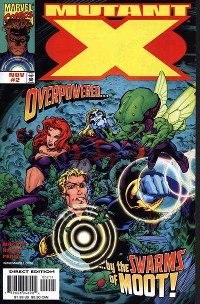 Mutant X 1998 Series #2