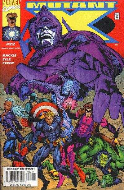 Mutant X 1998 Series #22