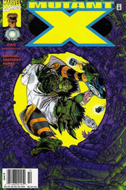 Mutant X 1998 Series #24