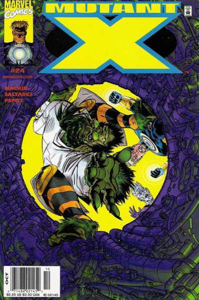 Mutant X 1998 Series #24