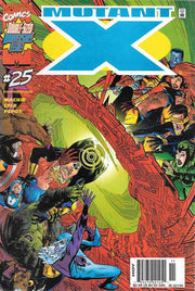 Mutant X 1998 Series #25
