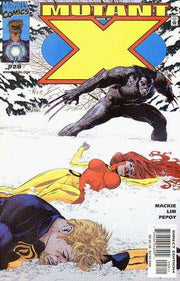 Mutant X 1998 Series #28
