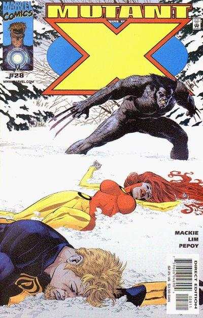 Mutant X 1998 Series #28