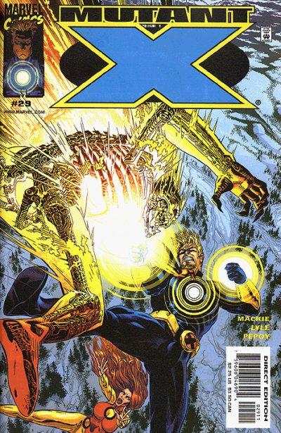 Mutant X 1998 Series #29