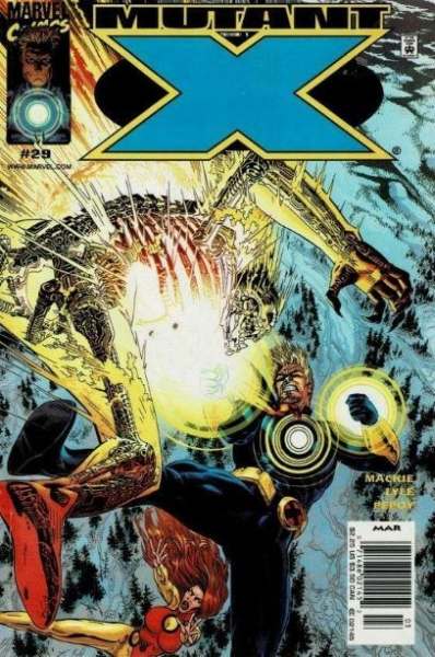 Mutant X 1998 Series #29