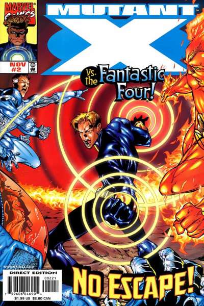 Mutant X 1998 Series #2