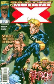 Mutant X 1998 Series #3