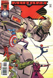 Mutant X 1998 series #30
