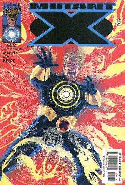 Mutant X 1998 Series #32