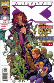 Mutant X 1998 Series #4