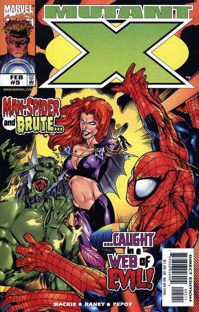 Mutant X 1998 Series #5