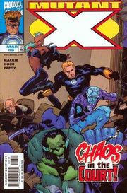 Mutant X 1998 Series #6