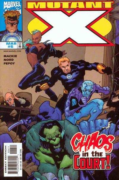Mutant X 1998 Series #6