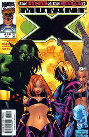 Mutant X 1998 Series #7