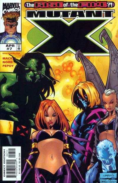 Mutant X 1998 Series #7