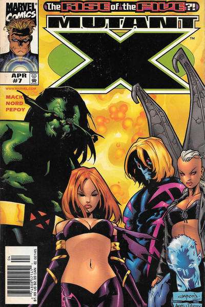 Mutant X 1998 Series #7