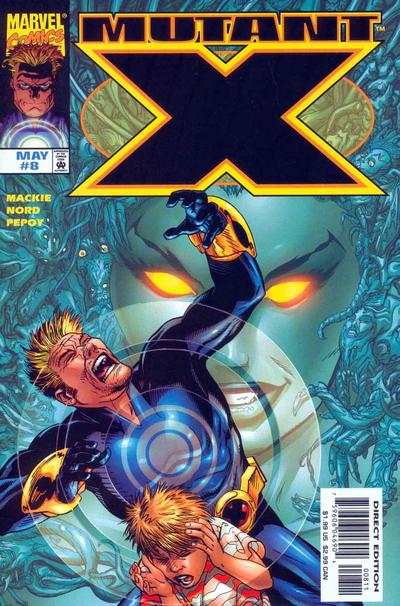 Mutant X 1998 Series #8